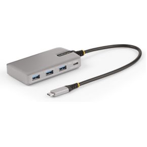 StarTech.com 4-Port USB-C Hub met USB-C DP Alt Mode Video Output 4K 60Hz, 3x USB-A, 1x USB Type-C, 1