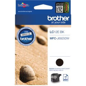 Brother LC-12EBK inktcartridge