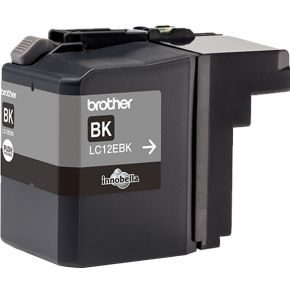 Brother LC-12EBK inktcartridge