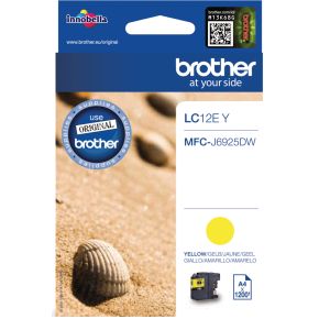 Brother LC-12EY inktcartridge