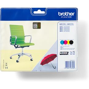 Brother Lc 229Xlvalbp Inktcartridge brother kopen in de aanbieding