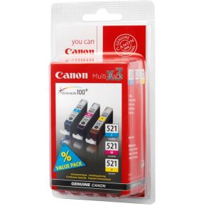 Canon Cli 521 Cmy canon kopen in de aanbieding