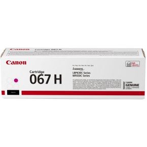 Canon 067H tonercartridge 1 stuk(s) Origineel Magenta