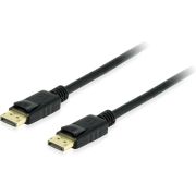 Equip-119256-DisplayPort-kabel-10-m-Zwart