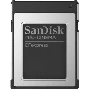 SanDisk PRO-CINEMA 320GB CFexpress Geheugenkaart