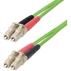 StarTech.com LCLCL-10M-OM5-FIBER Glasvezel kabel LC LOMM Groen