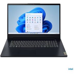 Lenovo Ideapad 3 17AIAU7 i5-1235U/17.3 /8GB/512SSD/W11 Laptop (Q4-2023)