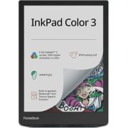 PocketBook InkPad Color 3 stormy sea e-book reader Zwart, Grijs