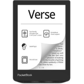 Pocketbook Verse - Mist Grey DACH-Version e-book reader Grijs