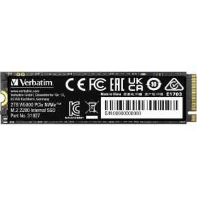 Verbatim Verbatim Vi5000 2TB M.2 SSD