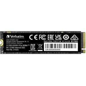 Verbatim Verbatim Vi5000 512GB M.2 SSD