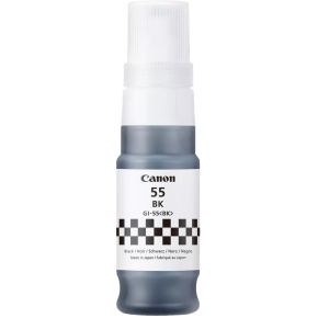 Canon GI-55BK inktcartridge 1 stuk(s) Origineel Zwart