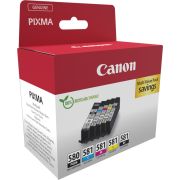Canon-PGI-580-CLI-581-Ink-Cartridge-BK-CMYK-inktcartridge-5-stuk-s-Origineel-Zwart-Blauw-Cyaan-M