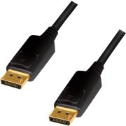 LogiLink CD0100 DisplayPort kabel 1 m Zwart