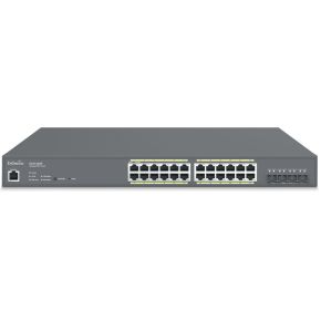 EnGenius ECS1528P netwerk-switch Managed L2+ Gigabit Ethernet (10/100/1000) Power over Ethernet (PoE
