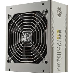Cooler Master MWE Gold 1250 Full Modular V2 ATX3.0 White PSU / PC voeding