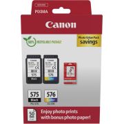 Canon PG-575 BK en CL-576 Color  inktcartridge set