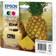 Epson 604XL inktcartridge 4 stuk(s) Origineel Hoog (XL) rendement Zwart, Cyaan, Magenta, Geel