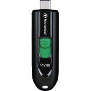 Transcend JetFlash 790 C USB flash drive 512 GB USB Type-C 3.2 Gen 1 (3.1 Gen 1) Zwart, Groen