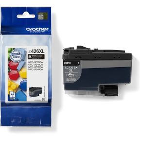 Brother LC428XLBKP inktcartridge 1 stuk(s) Origineel Zwart