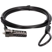 Conceptronic CUSTODIO01BS kabelslot Zwart 1,8 m