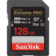 SanDisk Extreme PRO 128GB SDXC Geheugenkaart