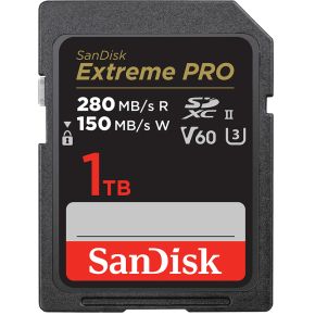 SanDisk Extreme PRO 1TB SDXC Geheugenkaart