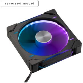 Phanteks D30 PWM Reverse Airflow D-RGB 140MM Black