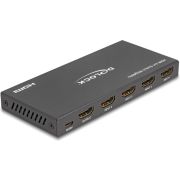 Delock 18604 HDMI-schakelaar 4 x HDMI in naar 1 x HDMI uit 8K 60 Hz