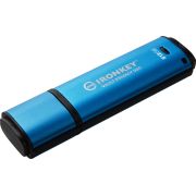 Kingston-Technology-IronKey-VP50-USB-flash-drive-512-GB-USB-Type-C-3-2-Gen-1-3-1-Gen-1-Zwart-Blau