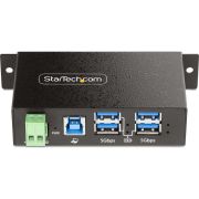 StarTech-com-4-Port-Managed-USB-Hub-met-4x-USB-A-Heavy-Duty-met-Industri-le-Stalen-Behuizing-ESD-