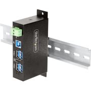 StarTech-com-4-Port-Managed-USB-Hub-met-4x-USB-A-Heavy-Duty-met-Industri-le-Stalen-Behuizing-ESD-