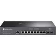 TP-Link Omada SG3210X-M2 netwerk- Managed L2+ 2.5G Ethernet (100/1000/2500) 1U Zwart netwerk switch