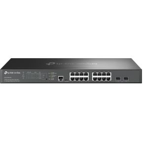TP-Link Omada SG3218XP-M2 netwerk- Managed L2+ 2.5G Ethernet (100/1000/2500) Power over Ethern netwerk switch
