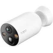 TP-Link-Tapo-C425-Rond-IP-beveiligingscamera-Buiten-2560-x-1440-Pixels-Plafond-muur