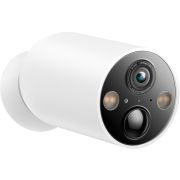 TP-Link-Tapo-C425-Rond-IP-beveiligingscamera-Buiten-2560-x-1440-Pixels-Plafond-muur