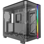 Montech KING 95 Midi-Tower Tempered Glass ARGB Zwart Behuizing