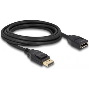 DeLOCK 80003 DisplayPort kabel 3 m Zwart