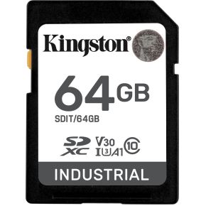 Kingston Technology SDIT/64GB flashgeheugen SDHC UHS-I Klasse 10