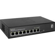 LevelOne-GES-2208-netwerk-Managed-L2-Gigabit-Ethernet-10-100-1000-Zwart-netwerk-switch