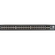 LevelOne-GTU-5211-netwerk-Unmanaged-Gigabit-Ethernet-10-100-1000-Zwart-netwerk-switch