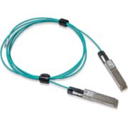 Nvidia MFS1S00-H005V Glasvezel kabel 5 m QSFP56 Zwart, Blauw
