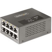 StarTech.com 4-Port Multi-Gigabit PoE++ Injector, 5/2.5G Ethernet (NBASE-T), PoE/PoE+/PoE++ (802.3af