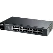 Zyxel-ES1100-24E-Unmanaged-Zwart-netwerk-switch