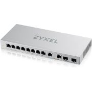 Zyxel-XGS1010-12-ZZ0102F-netwerk-Unmanaged-Gigabit-Ethernet-10-100-1000-Grijs-netwerk-switch