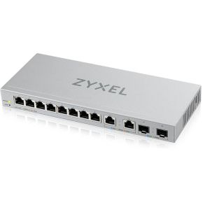 Zyxel XGS1210-12-ZZ0102F netwerk- Managed Gigabit Ethernet (10/100/1000) Grijs netwerk switch