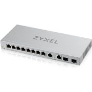 Zyxel XGS1210-12-ZZ0102F netwerk- Managed Gigabit Ethernet (10/100/1000) Grijs netwerk switch