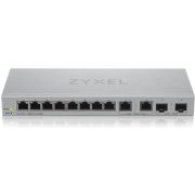 Zyxel-XGS1210-12-ZZ0102F-netwerk-Managed-Gigabit-Ethernet-10-100-1000-Grijs-netwerk-switch