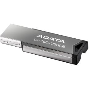 ADATA UV350 USB flash drive 256 GB USB Type-A 3.2 Gen 1 (3.1 Gen 1) Zilver