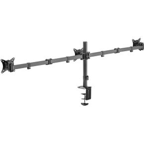 LogiLink BP0173 flat panel bureau steun 68,6 cm (27 ) Zwart